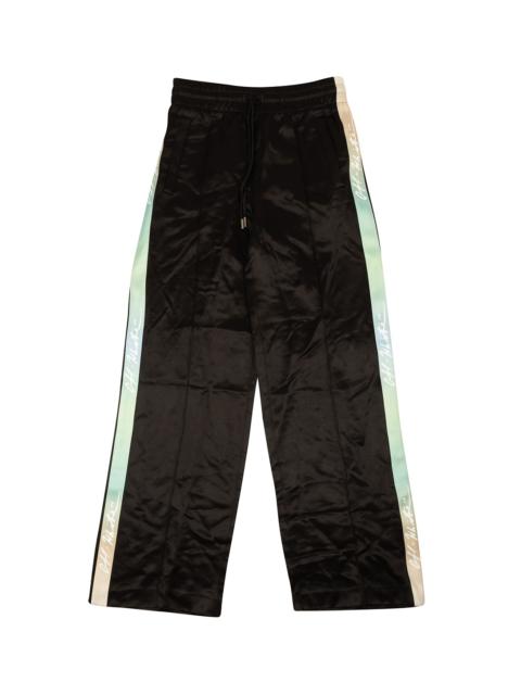 Off-White Multi Logo Tape Track Pants "Black"