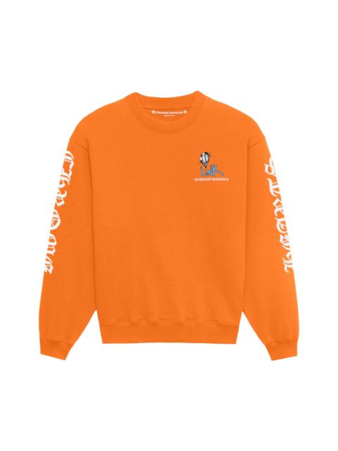 Chrome Hearts x Matty Boy Link & Build Crewneck 'Orange'