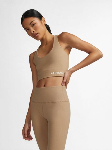 Converse Wordmark Bra Top
