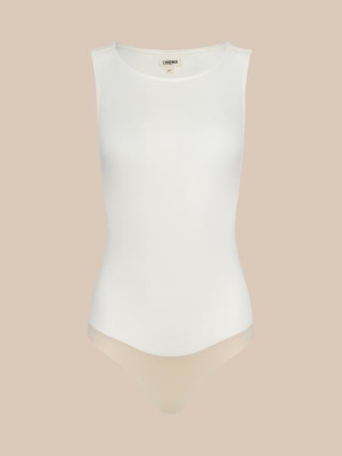 L'AGENCE Riza Boatneck Bodysuit