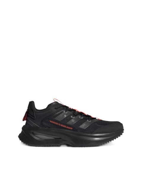 adidas Fluidflash "Black/Solar Red" sneakers