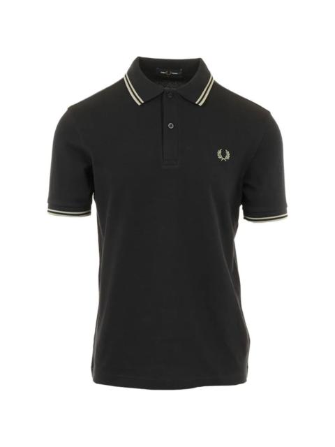 Fred Perry "Fred Perry" Twin Tipped Fred Perry Polo Shirt