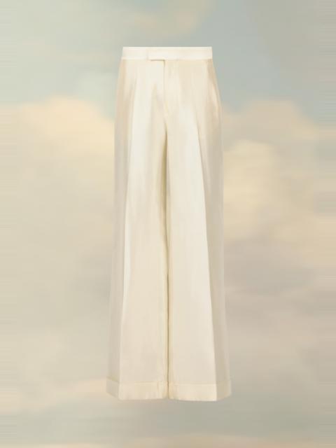 Maison Margiela Mikado silk trousers