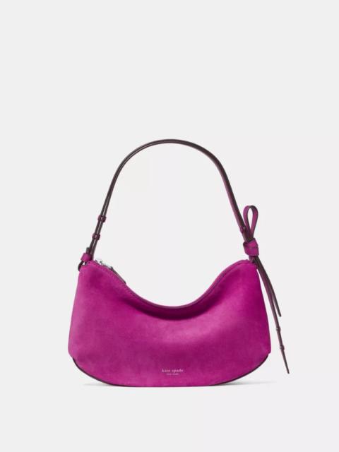 kate spade Loop Suede Shoulder Bag