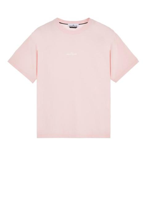 2RC89 'SCRATCHED PAINT ONE' PRINT PINK