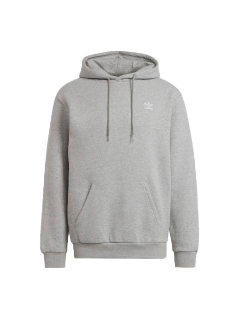 adidas originals Solid Color Hoodie 'Grey' H34654