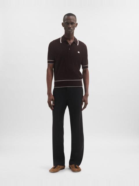 WALES BONNER Blessings Polo