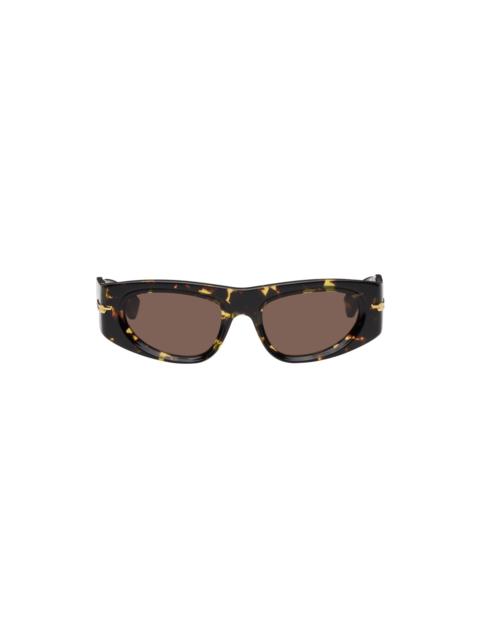 Tortoiseshell Classic Oval Sunglasses