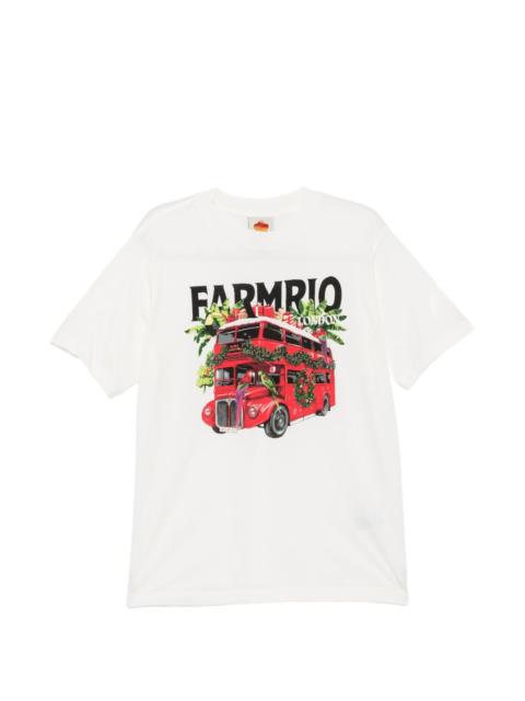 FARM RIO graphic-print T-shirt