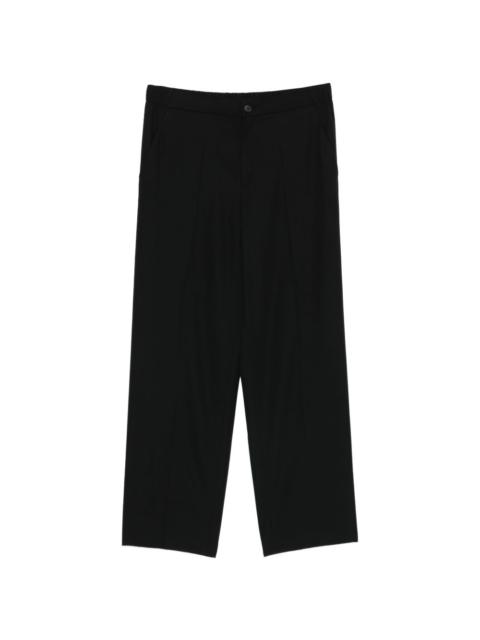 The Row Toshiro elasticated trousers