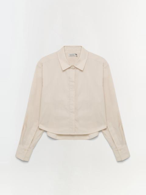 Renata Cropped Shirt