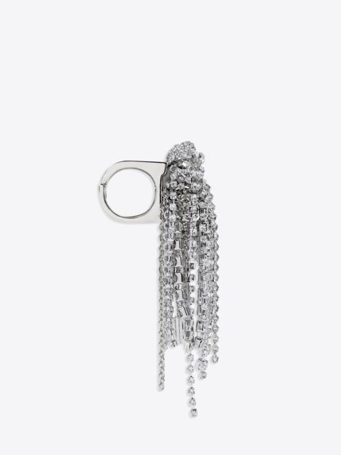 AREA MESSY CHAIN RING