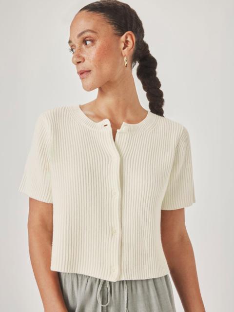 Splendid Delilah Short Sleeve Cardigan