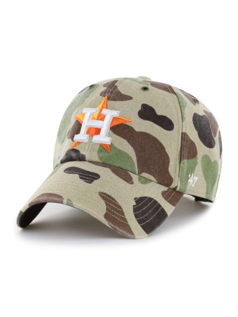 Carhartt Houston Astros '47 Camo Clean Up
