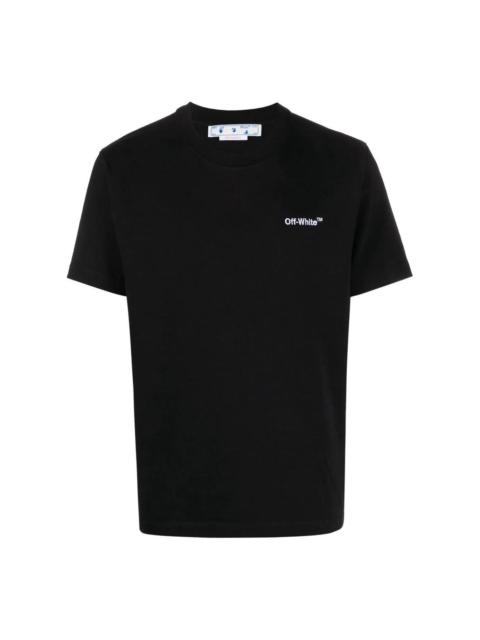 Off-White Black Spray Arrow T-shirt | REVERSIBLE