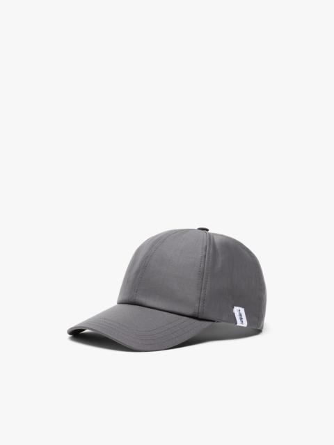 Mackintosh TIPPING GREY RAINTEC COTTON BASEBALL CAP