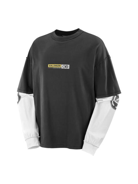 SALOMON SALOMON LONG SLEEVE TEE SLAM JAM