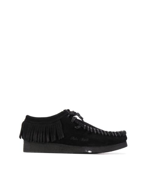 Palm Angels fringed lace-up shoes