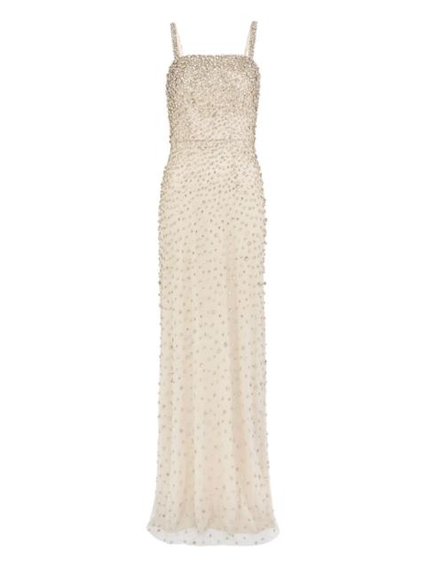 JENNY PACKHAM Cherry maxi dress