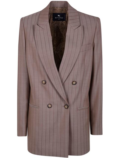 Etro Jacket Double Breasted "Blazer"