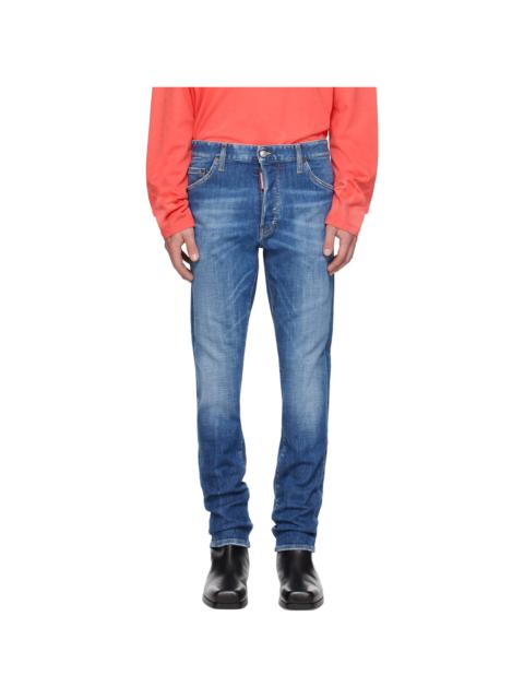 Blue Medium Easy Wash Cool Guy Jeans