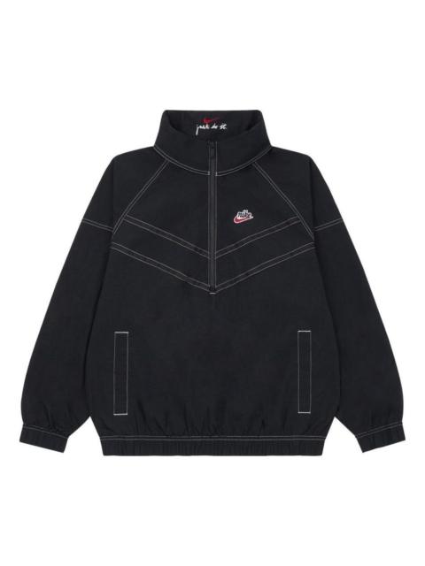 Nike Sportswear Windrunner SW5 Asia Sizing 'Black' DM6861-010