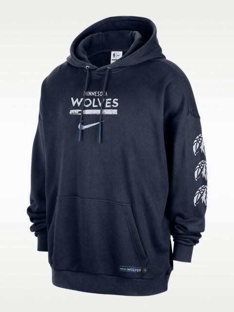 Jordan Minnesota Timberwolves Courtside Men's Jordan NBA Club Premium Pullover Hoodie