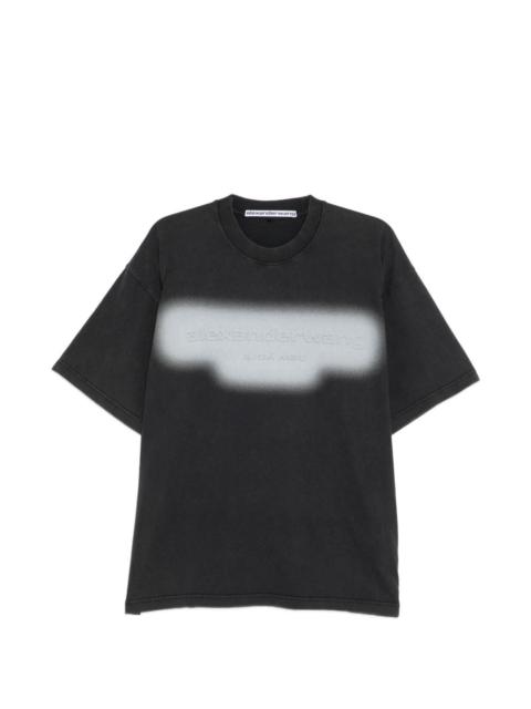 Alexander Wang logo-embossed T-shirt