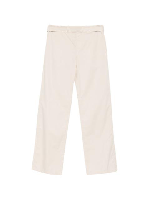 RIER belted suit trousers