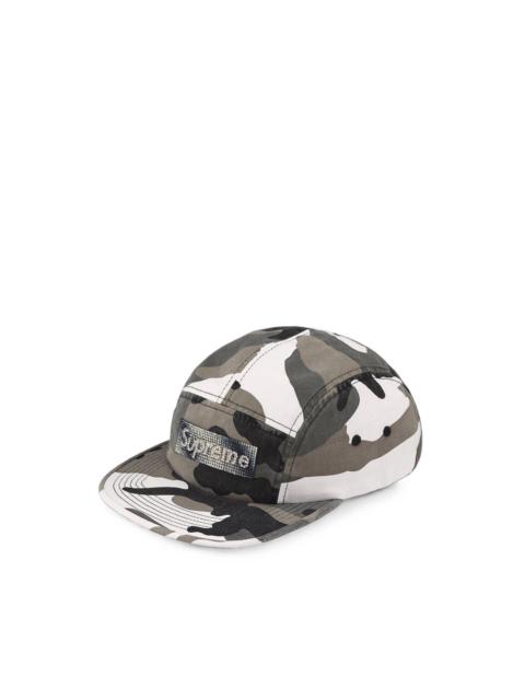 Supreme Camp Cap camouflage-print baseball cap
