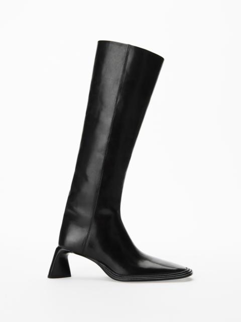 Alexander Wang BOOKER 60 RIDING BOOT IN COW LEATHER