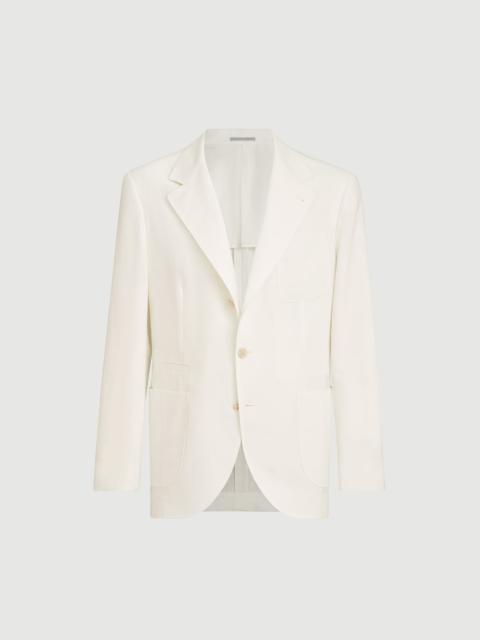 Brunello Cucinelli Linen deconstructed blazer
