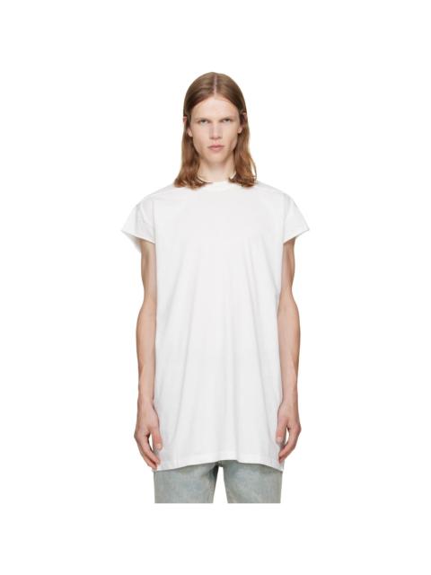 Rick Owens White Tower 'Rick' S Jumbo S/S T-shirt