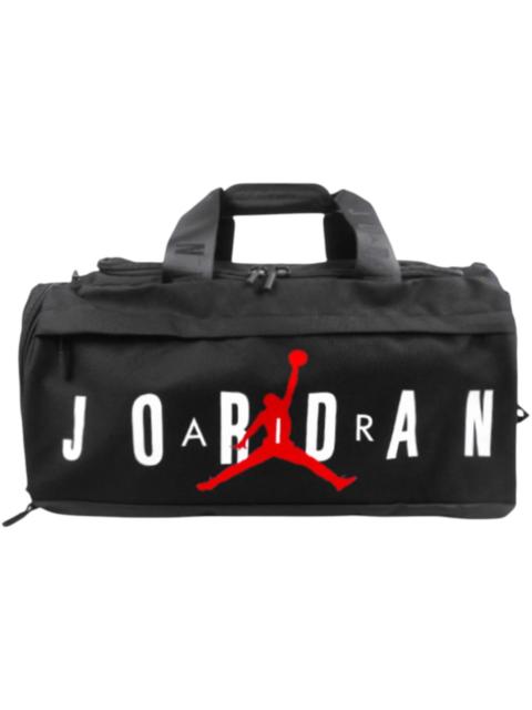 Jordan Nike Air Jordan Velocity Duffle Bag Black