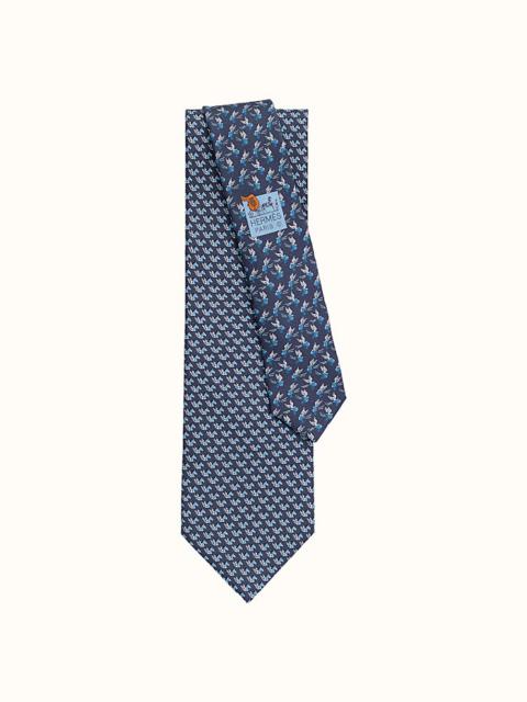 Hermès Pegasus Flyus Twillbi tie