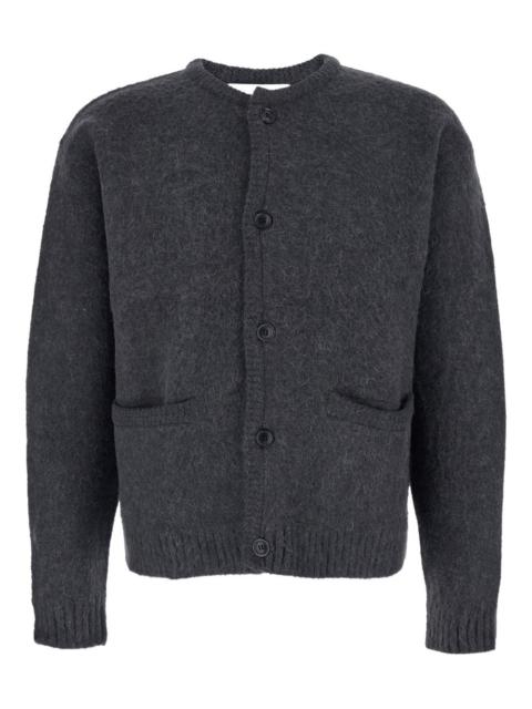 Tonywack button-fastening cardigan