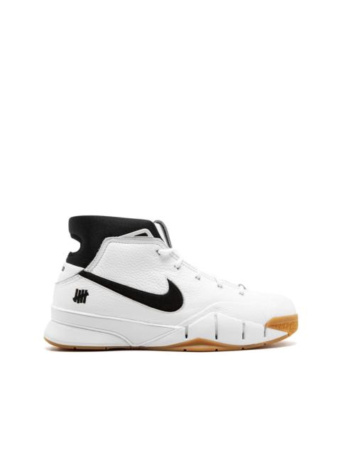 Nike x Undefeated Kobe 1 Protro "White" sneakers