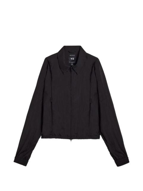 Y-3 collared zip jacket