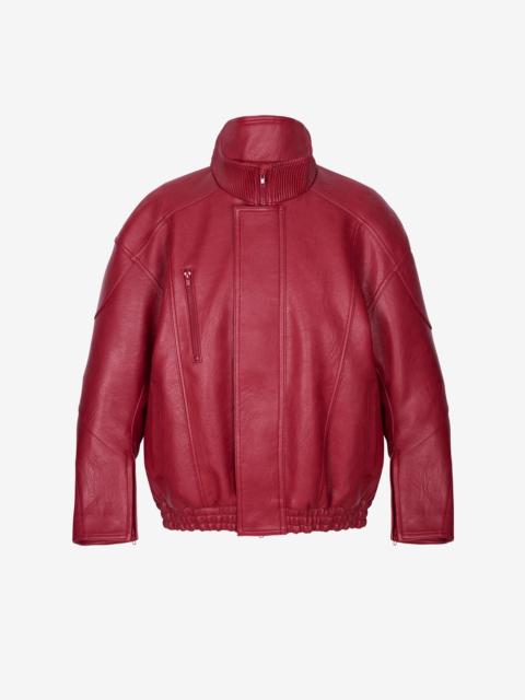The Frankie Shop Zion Bomber Jacket - Red