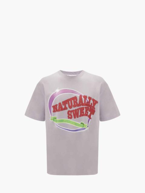 JW Anderson "NATURALLY SWEET" CLASSIC T-SHIRT