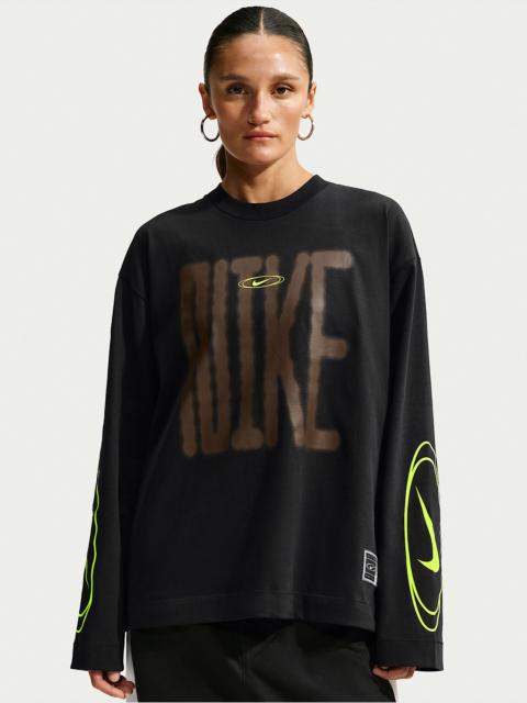 Nike Nike Sportswear Women's Oversized Long-Sleeve T-Shirt