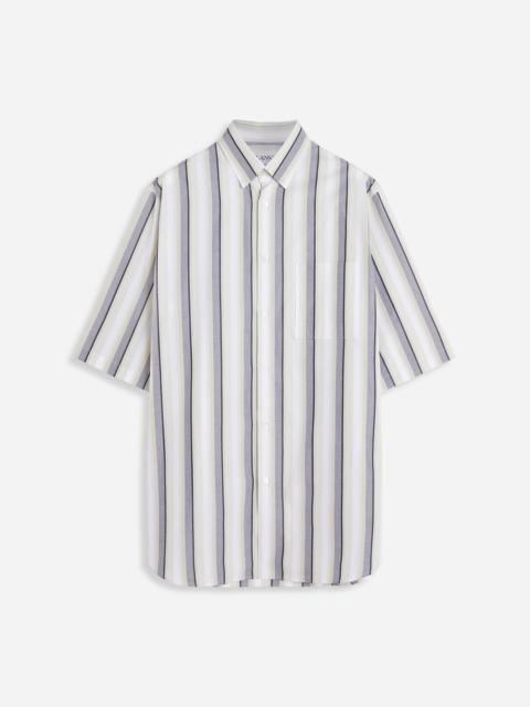 Lanvin OVERSIZED SHORT SLEEVE SHIRT