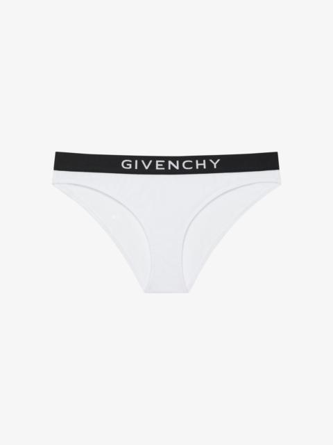 Givenchy BRIEF IN JERSEY BIO WITH GIVENCHY 4G SIGNATURE