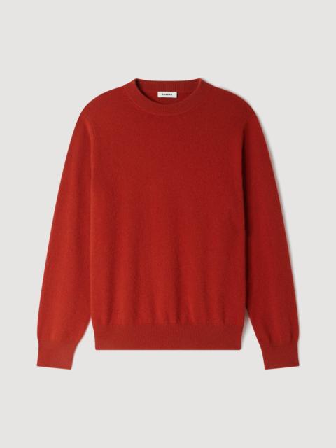 Sandro CASHMERE CREW NECK SWEATER
