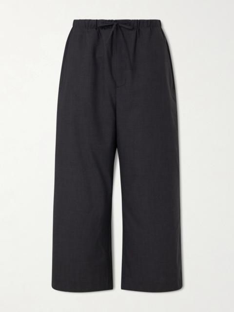 AMOMENTO Straight-Leg Wool Trousers