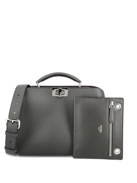 FENDI Fendi Small Peekaboo ISeeU Tote Bag