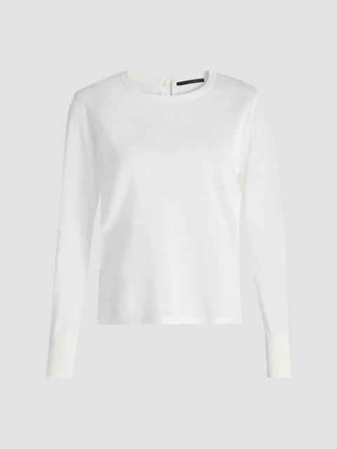 KOBI HALPERIN Women's Jaylyn Jersey Sweater - White