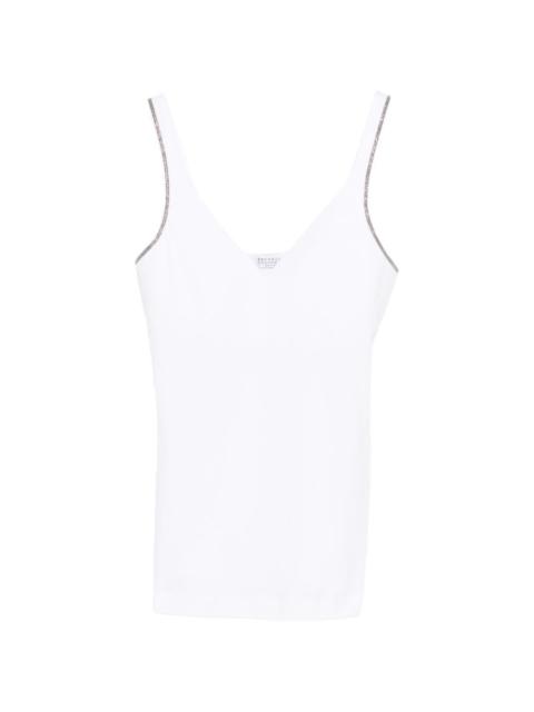 Brunello Cucinelli V-neck vest