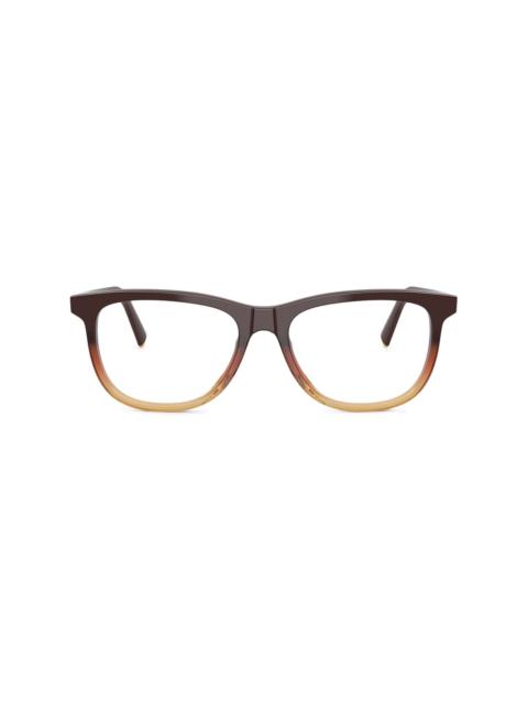 Miu Miu round-frame glasses