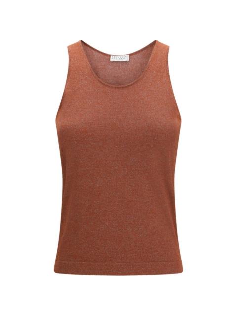 Brunello Cucinelli round-neck tank top
